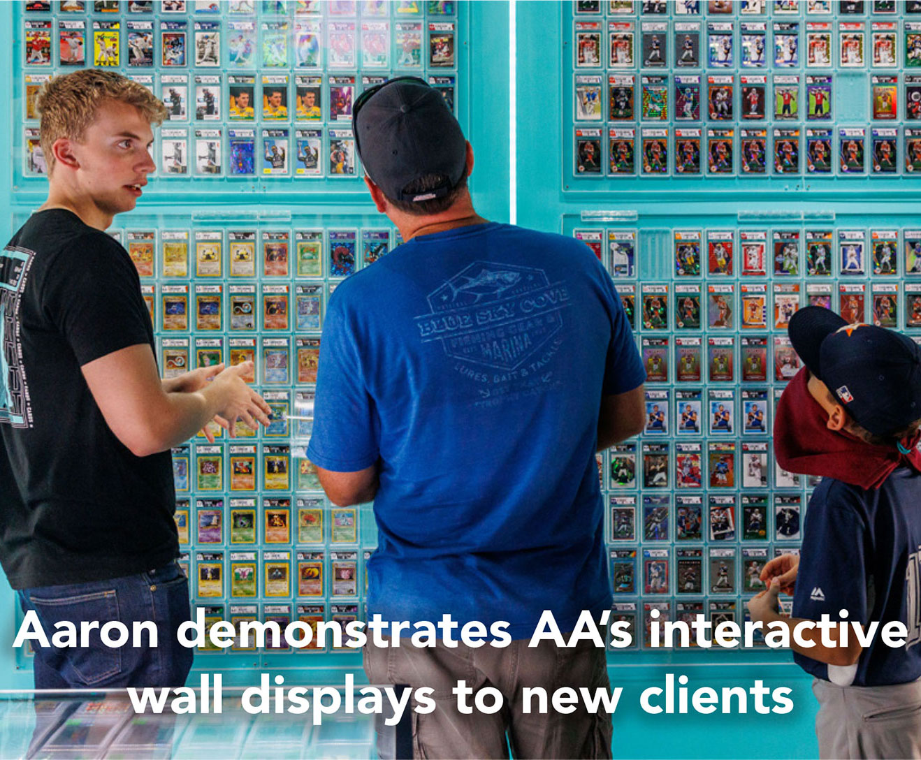 AA Mint Cards store front in Cooper City, FL