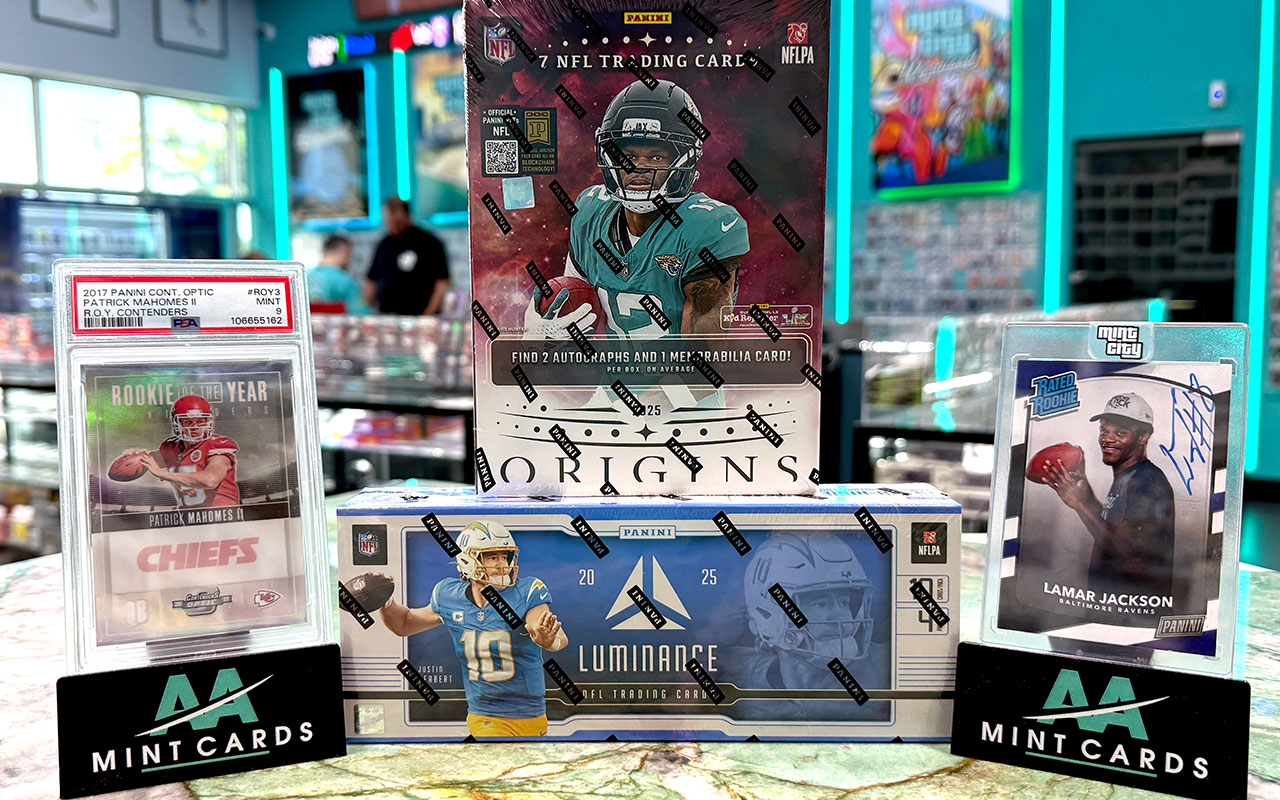 2025 NFL QB Cards to Add to Your Collection