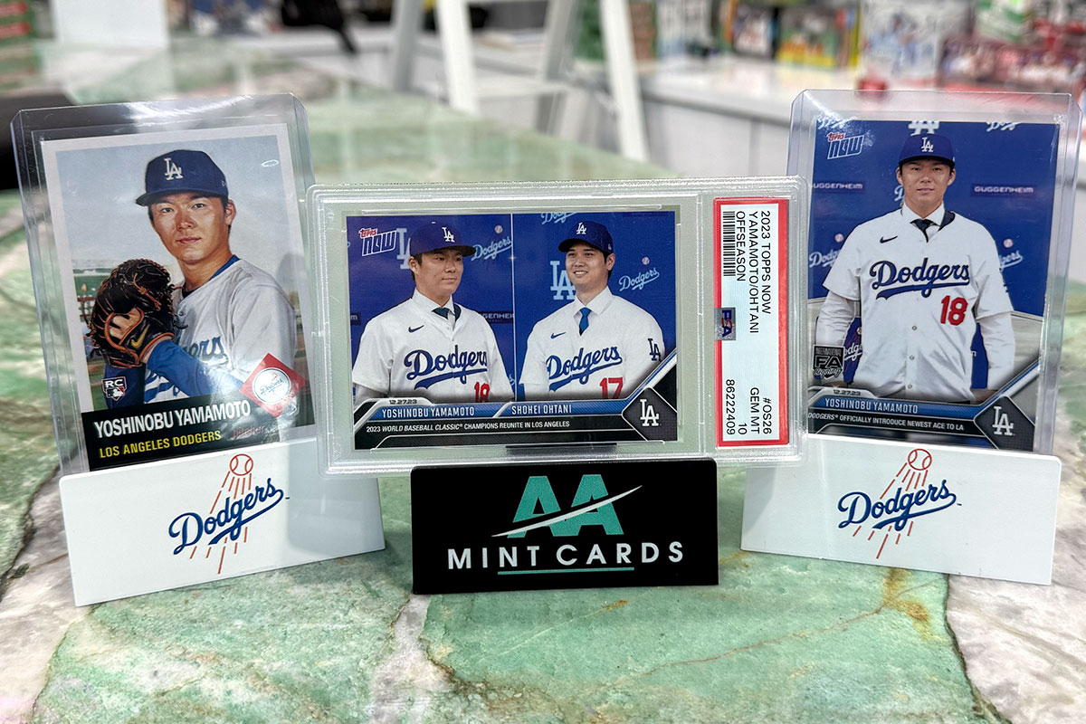 Yoshinobu Yamamoto Rookie Cards