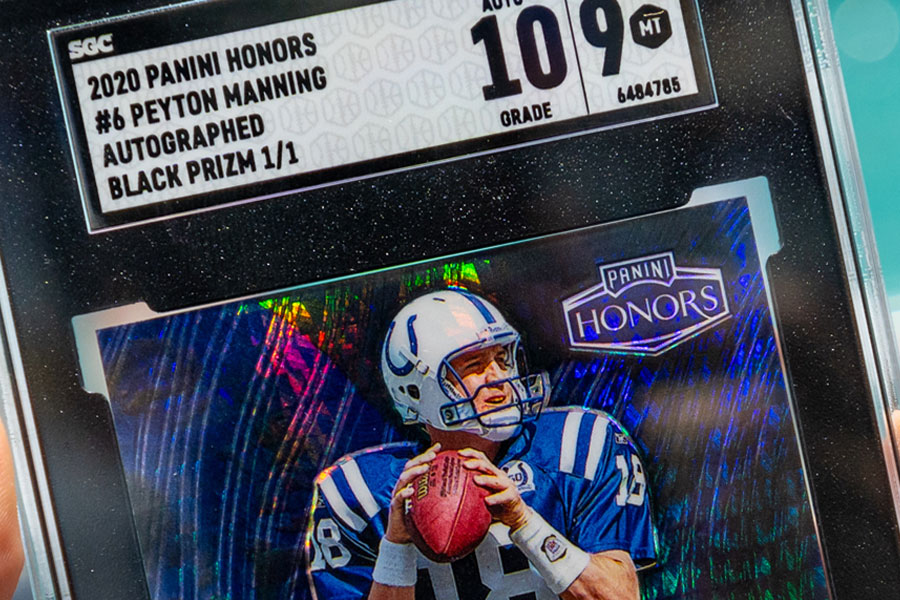 How to get cards graded