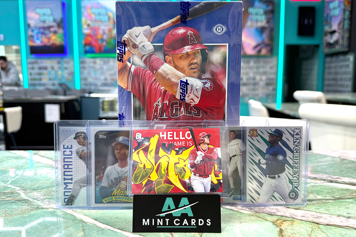 How to Start Building a Trading Card Collection