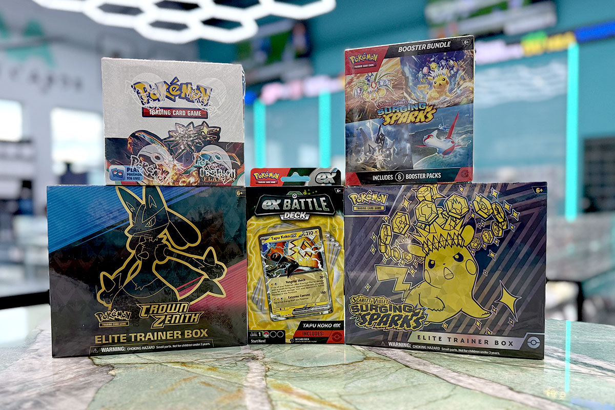 Start Collecting Pokemon Cards