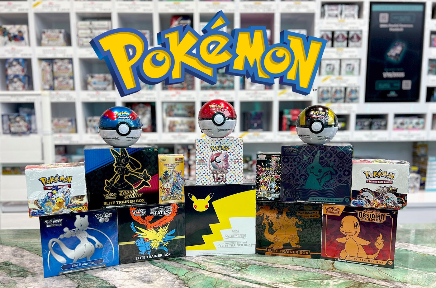Pokemon Card Gifts for the Collector in Your Family