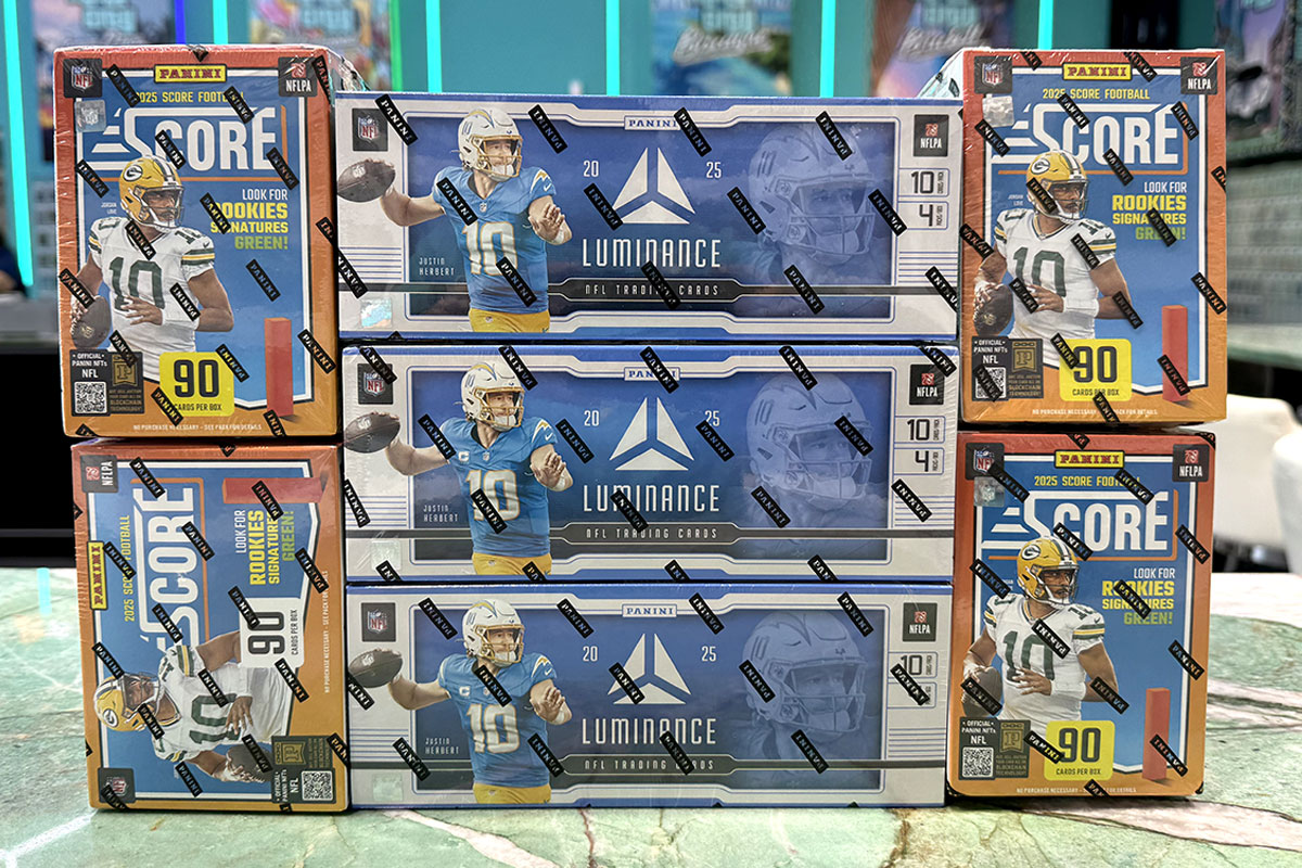 Previewing 2025 Football Cards