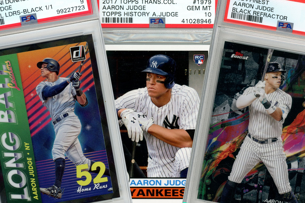 Best Aaron Judge Rookie Cards