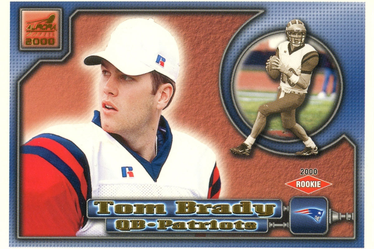 Tom Brady Rookie Cards