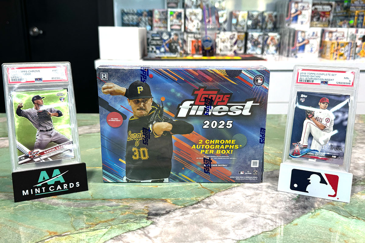 Top 10 Baseball Cards to Buy in 2025