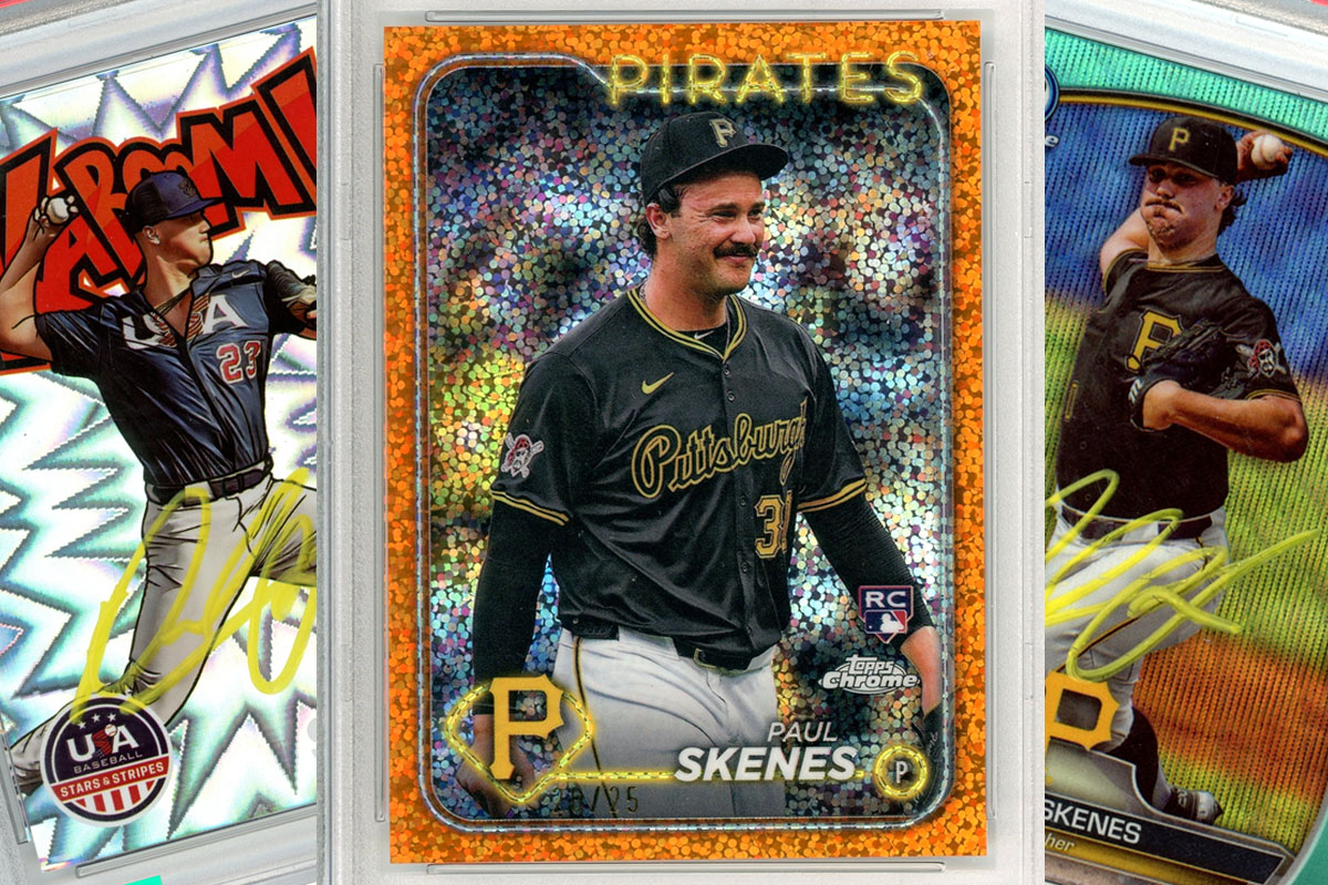 paul skenes rookie cards