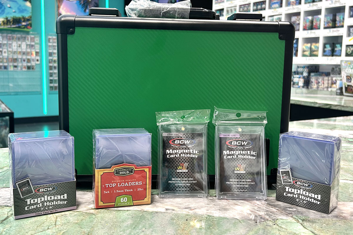 Best Trading Card Storage Supplies