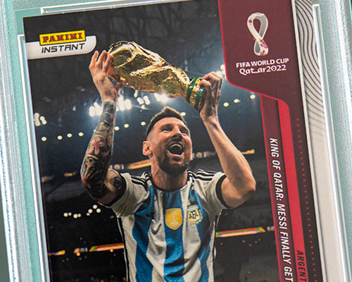 Soccer Trading Cards