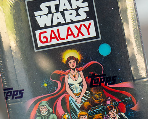 Star Wars Trading Cards
